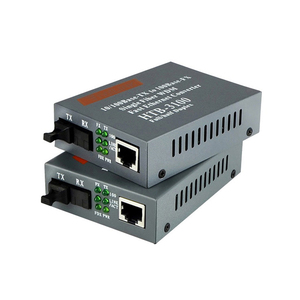Convertidor de Medios de Fibra Monomodo de Venta Caliente de Fábrica - Product Image 1