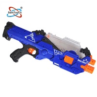 Jouet en plastique pour enfants, pistolet d'airsoft, balles en mousse EVA, à piles, pour enfants et adultes