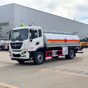 รถบรรทุกน้ำมันดีเซล 12M3 15M3 ยี่ห้อ Dongfeng 4x2 สำหรับบรรทุกน้ำมันดีเซล น้ำมันเบนซิน และการเติมน้ำมันเชื้อเพลิงเชิงพาณิชย์ จากโรงงานผู้ผลิต - Product Image 2