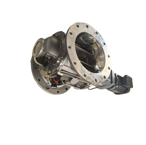 Alimentador Eléctrico de Impulsor Rígido de Alta Eficiencia DAHAN, Capacidad de 108-126 m/h para Líneas de Sistemas de Transporte Neumático (Acero Inoxidable) - Product Image 2