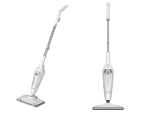 Vadrouille à <span class=keywords><strong>vapeur</strong></span> électrique portable à haute température 12 1 avec tête triangulaire pour voitures et canapés - Product Image 3
