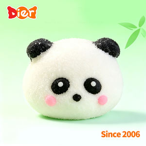 Caramelos al por mayor etiqueta privada personalizada 3D Panda malvavisco sabor afrutado suave <span class=keywords><strong>caramelo</strong></span> aperitivos algodón <span class=keywords><strong>de</strong></span> azúcar para café <span class=keywords><strong>Mate</strong></span> Snack OEM - Product Image 4