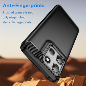 Coque en TPU en Fiber de carbone pour <span class=keywords><strong>MOTO</strong></span> G56 G86 Offre Spéciale coque de téléphone durable populaire pour <span class=keywords><strong>MOTO</strong></span> G66J G66Y <span class=keywords><strong>G100</strong></span> Pro - Product Image 4