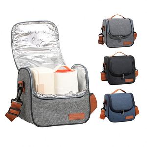 Bolsa Térmica Porta Alimentos de Gran Capacidad, con Aislamiento de Aluminio Grueso para Conservación Prolongada del Frío - Product Image 1