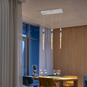 Features simple <b>chandelier</b> with three <b>light</b> sources unique sophisticated style pendant <b>light</b> - Product Image 5