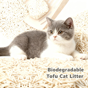 Gıda Sınıfı Doğal Tofu Kedi Kumu Toptan Satış |   Güçlü Emici Yapışmaz Tabanlı Kedi Kumu - Product Image 4
