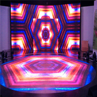 Écran LED interactif pour sol vidéo, résolution élevée, SDK OEM, extérieur, IP43, luminosité 1000, garantie 3 ans
