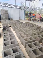 Meilleur prix – Machine automatique compacte de fabrication de blocs avec roulement et engrenage pour briques creuses en béton et ciment