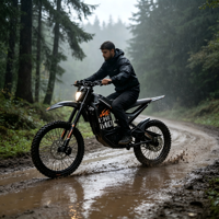 Moto électrique multi-scènes homologuée pour la route Cheerdmoto 72V 3000W/4500W 80KM/H, prise en charge OEM/ODM, vente en gros d'usine pour adultes