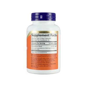 Suplemento de Raíz de Diente de León 1500mg para Adultos, Apoya la Función Hepática y una Digestión Saludable, Cápsulas de Raíz de Diente de León - Product Image 4