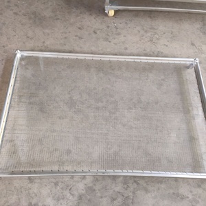Système de séchage de véhicule <span class=keywords><strong>professionnel</strong></span> 120*80cm traitement soudé coupé par armure toile d'acier inoxydable fait antichoc économiseur d'énergie - Product Image 6