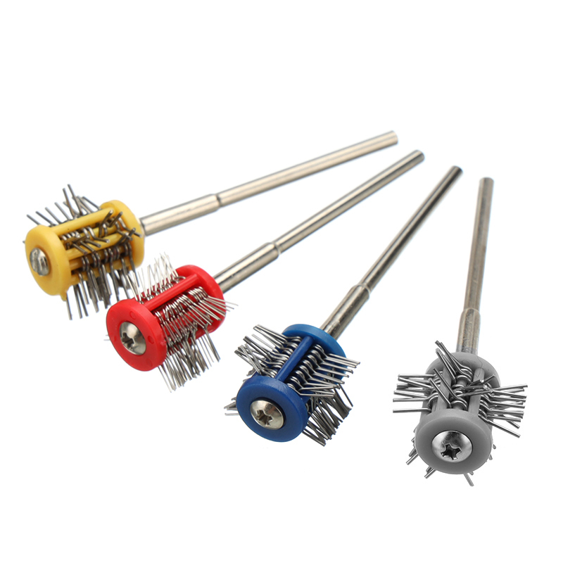 Профессиональные щетки для шлифовки, матовая проволочная кисть с зернистостью для полировки, с ручкой, «сделай сам», инструменты для изготовления ювелирных изделий