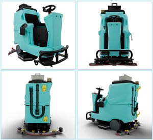 Machine de nettoyage de sol à <span class=keywords><strong>batterie</strong></span> électrique de haute qualité et à bon <span class=keywords><strong>prix</strong></span>, pour garage, carrelage, nettoyage des sols - Product Image 4