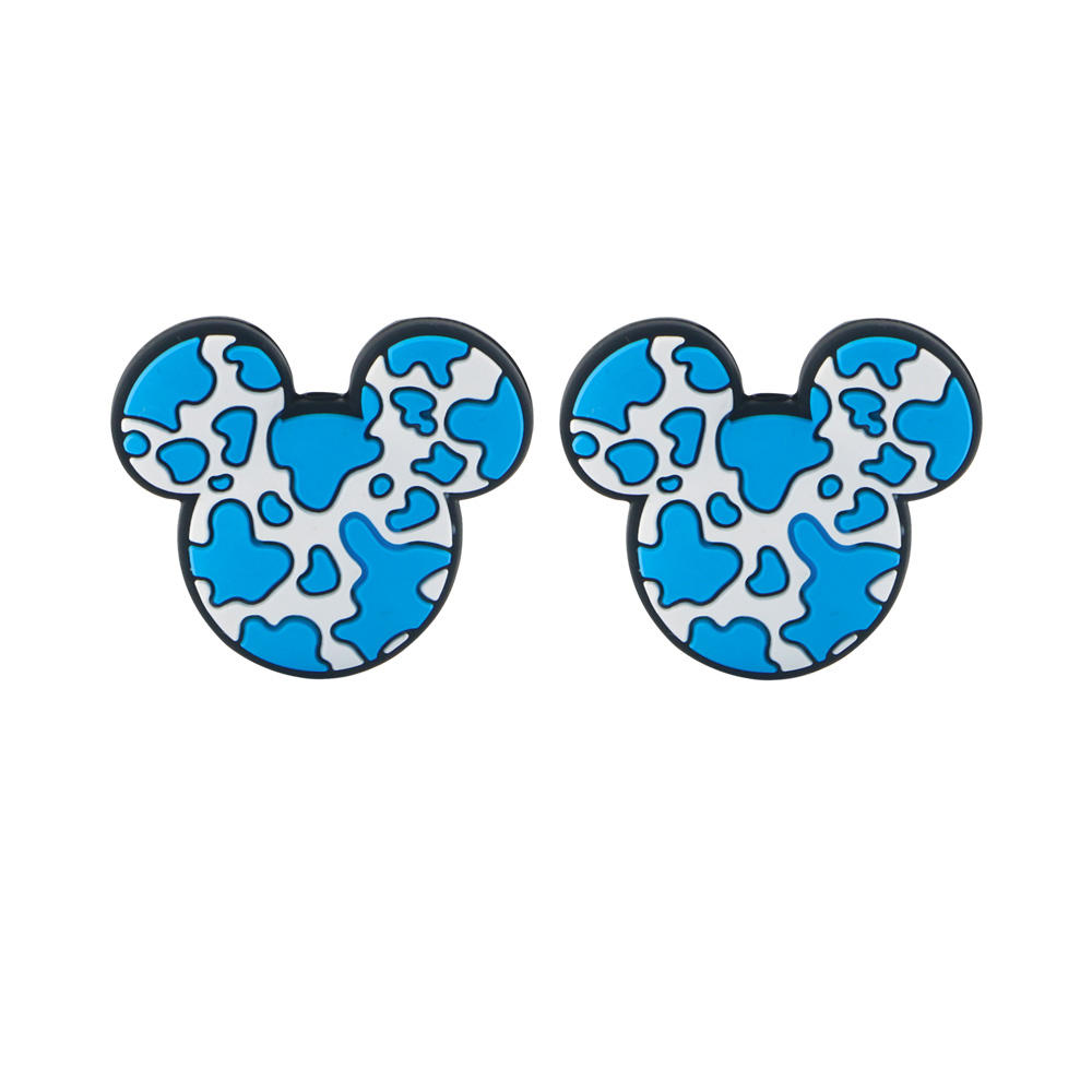 ลูกปัดเมาส์สีฟ้า SA324