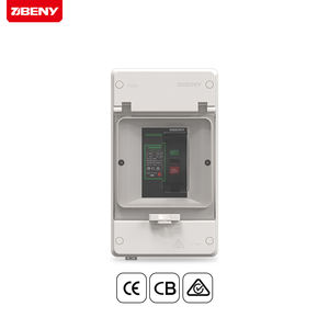 Disjoncteur de circuit CC moulé certifié BENY CE CB, max 125A 500V IP65 15kA, capacité de coupure IEC60947-2 pour systèmes de batteries 5 - Product Image 3