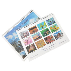 Tùy Chỉnh Motivational Inspirational Hàng Ngày Lịch Yên Khâu 2025 Tùy Chỉnh Tường Lịch In Ấn - Product Image 2