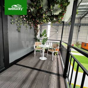 Maisons préfabriquées portables de conception moderne en conteneurs de 20 et 40 pieds, à deux étages, avec 2, 3, 4 ou 5 chambres et terrasse, prêtes à l'emploi - Product Image 3