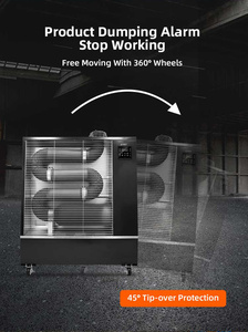 Chauffage au kérosène électrique sans fumée carré, infrarouge lointain, pour intérieur et extérieur, vente en gros en Chine, chauffage au diesel industriel - Product Image 6