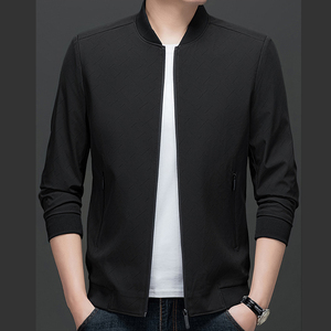 Veste polaire longue à capuche pour homme de haute qualité, fermeture éclair, coupe-vent, épaisseur standard, confortable, décontractée, pour l'extérieur, automne-hiver - Product Image 5