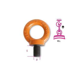 BETA - 080410222 ROBUR-Cáncamo de elevación, acero de aleación de alta resistencia (multi-pack) -ELEMENTOS EAN 8054809188195 PARA FIJACIONES - Product Image 2