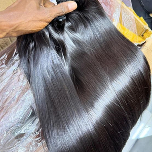 Extensiones de Cabello Humano Virgen de Vietnam al por Mayor, Cabello Virgen Vietnamita de un Solo Donante con Cutícula Alineada, Mechones de Cabello Liso - Product Image 1
