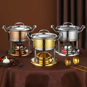 Olla Moderna de Lujo <span class=keywords><strong>para</strong></span> <span class=keywords><strong>Cocinar</strong></span> a Gas, Olla Pequeña/Mini <span class=keywords><strong>para</strong></span> Sopa con Tapa - Product Image 6