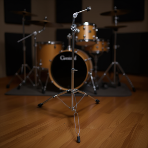 Support de cymbale réglable en métal, support de fixation pour instruments de percussion, modèle D0100HPURYU - Product Image 2