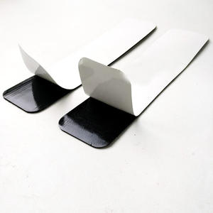 Juego de sujetadores de gancho y bucle para matrícula de coche, sin marco, para todos los coches estándar - Product Image 6