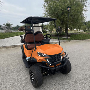 Carrito de Golf Eléctrico de Nuevo Diseño a Precio de Fábrica, Suministro Directo de Fábrica, Alta Potencia, Mejor Precio en EE. UU., Carrito de Golf Eléctrico de 4 Plazas para Uso Privado - Product Image 1
