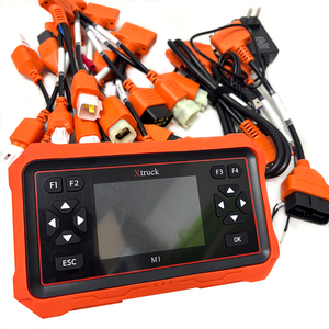 Escáner de Diagnóstico para Motocicletas Xtruck M1, Kit Completo, Actualización en Línea por Wifi, Borrado de DTC, Prueba de Actuador, para Talleres de Motos - Product Image 3