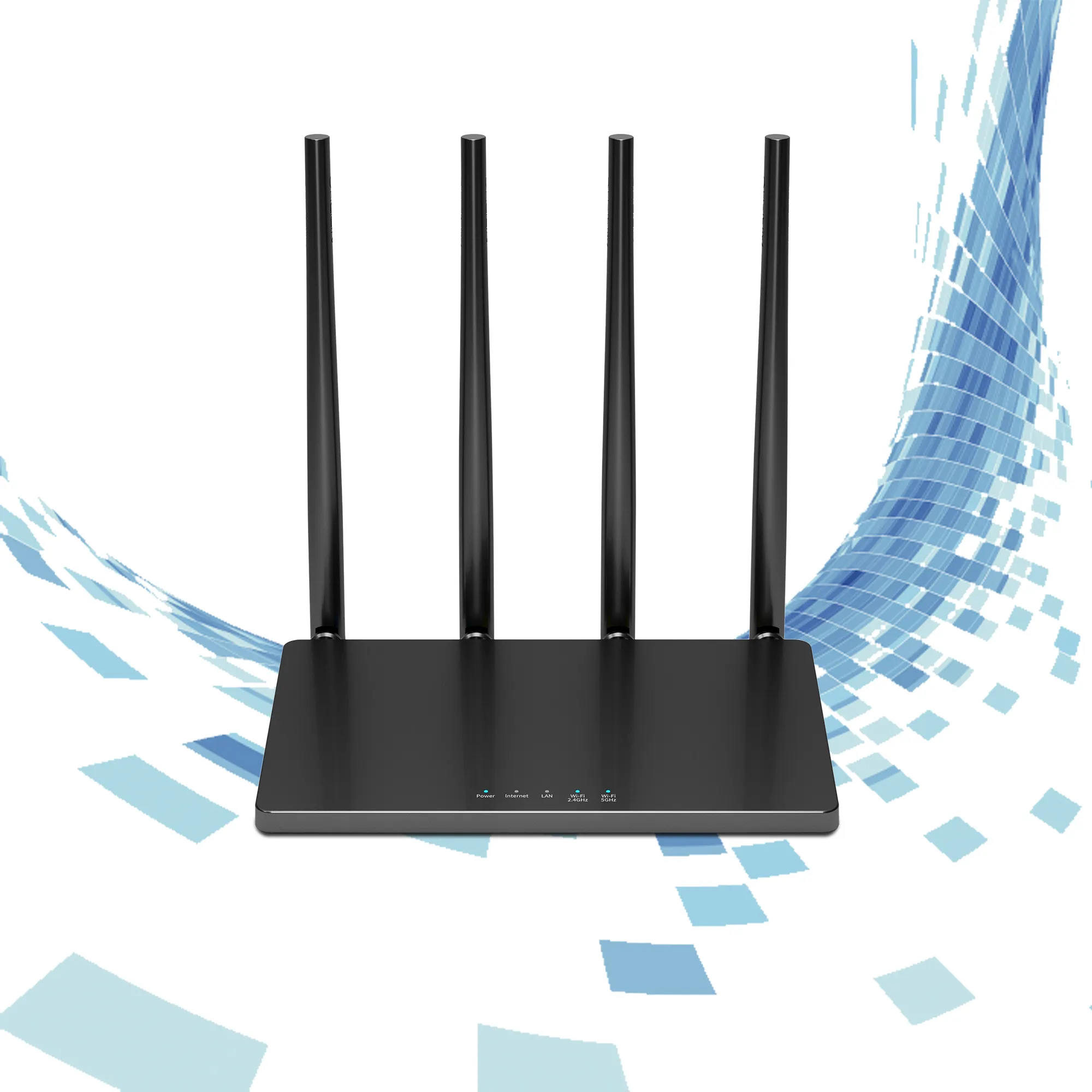 Routeur Wi-Fi6 AX1500 Next-Gen: Point d'accès wifi à accès réseau simplifié