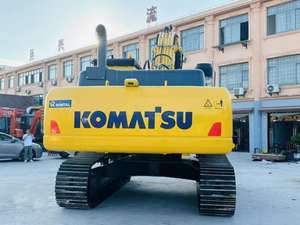 Segunda mano para excavadora Komatsu PC350, maquinaria de construcción pesada de 35 toneladas, motor central, engranaje de bomba, Japón, buen estado - Product Image 2