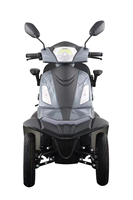 Nouvelle énergie véhicule en plein air 4 roues loisirs mode personnes âgées mobilité scooter puissance moto électrique pour personnes âgées
