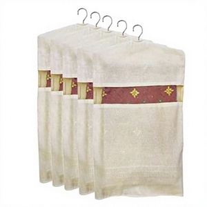 Housse de vêtement en pur coton / Idéale pour les vestes, les costumes, les hauts, les saris, les chemisiers, les robes / Écologique / Sac de voyage / Housse de vêtement - Product Image 1