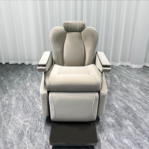 Sillón de Peluquería Eléctrico con Elevación y Rotación de un Solo Botón, Silla Especial para Salón de Belleza, Peluquería y Barbería - Product Image 5