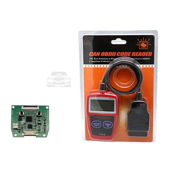 MS309 Car Code Reader OBD Engine Analyzer Instrument for Car Fault Diagnosis and Diagnosis