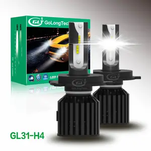 10000lm 50 Wát GL31 Lights Luces Foco Chiếu Nighteye Xenon Bulb Proyector Ánh Sáng C6 Bóng Đèn Xe H4 Led Đèn Pha