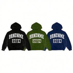 Venta al por mayor de ropa deportiva informal de los hombres personalizados chándal de etiqueta privada para la temporada de otoño - Product Image 2