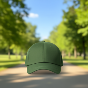 Cappellino da Baseball Monocolore, Tinta Unita, Vestibilità Regolabile, Unisex, per Uso Esterno - Product Image 2