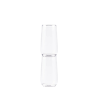 Copas de vino de plástico de alta calidad, flautas de champán desmontables, copa de vino elegante para beber