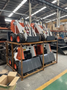 <span class=keywords><strong>Mini</strong></span> Skid chỉ đạo Bộ nạp file đính kèm Skid chỉ đạo Bộ nạp với <span class=keywords><strong>Mini</strong></span> ngã ba Digger xô - Product Image 2