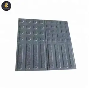China más barato gris granito táctil azulejo granito táctil pavimentación granito piedra ciega