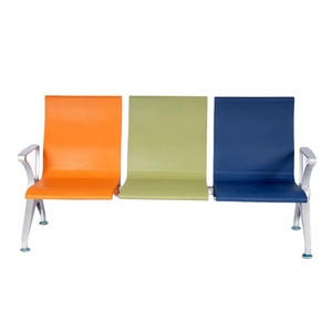 Sillas de Espera para Aeropuertos SSyou SD-806, Silla de Aleación de Aluminio con Pasamanos, Asientos Públicos - Product Image 5
