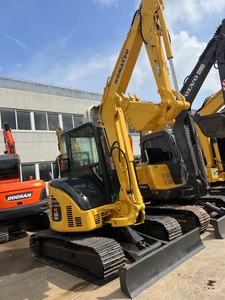 Excavadora usada KOMATSU PC50MR Precio barato excelente rendimiento Excavadora usada KOMATSU en venta - Product Image 4