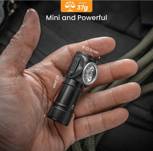 Sofirn Đèn pha 16340 Mini 90cri 1100lm HS10 Đèn pin Led sạc được có đuôi Nam Châm Đèn pin cầm tay - Product Image 3