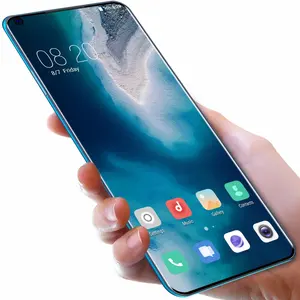 Yeni orijinal X50 Pro + akıllı telefon 7.0 inç büyük ekran 8 + 256GB büyük bellek ucuz Android telefon