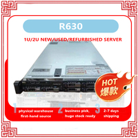 Servidor en Rack R630 de 3647 Pines 1U con Doble Procesador para Almacenamiento de Bases de Datos ERP