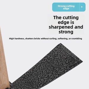 <span class=keywords><strong>Pioche</strong></span> de jardin robuste à double usage, à pointe plate, en acier pur, avec <span class=keywords><strong>manche</strong></span> en bois, en forme de croix, antirouille, vente en gros - Product Image 4
