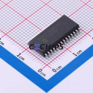ชิปไอซีไมโครคอนโทรลเลอร์ของแท้/ใหม่ PIC24FJ64GP202-I SOIC-28-300mil (MCU/mpu/soc) - Product Image 1
