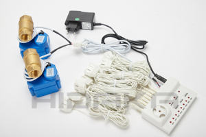 Elektronik kapatma valfi su kaçağı dedektörü ile su akış su sızıntısı durdurma - Product Image 2